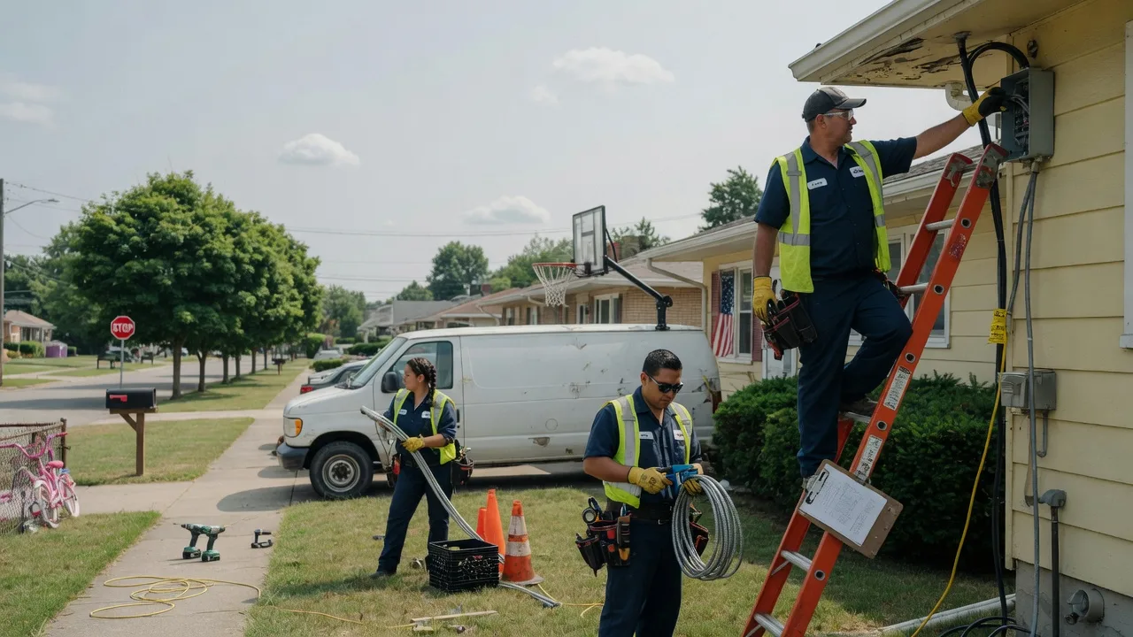 Licensed Electrician in Bainbridge, OH near me