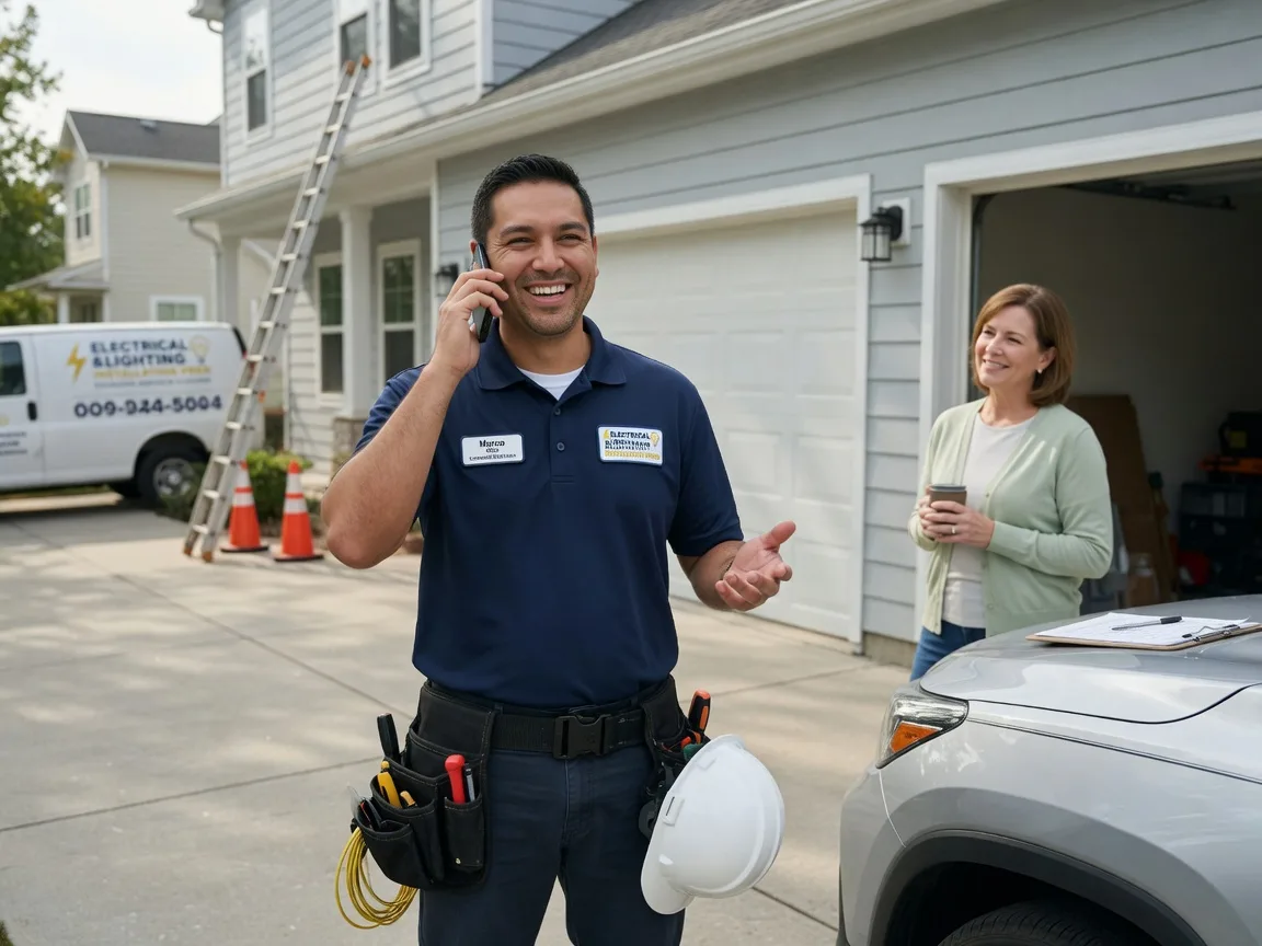 Licensed Electrician Bainbridge, OH FAQs